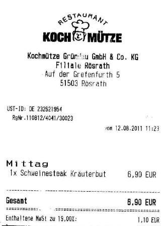 didw Hffner Kochmtze Restaurant